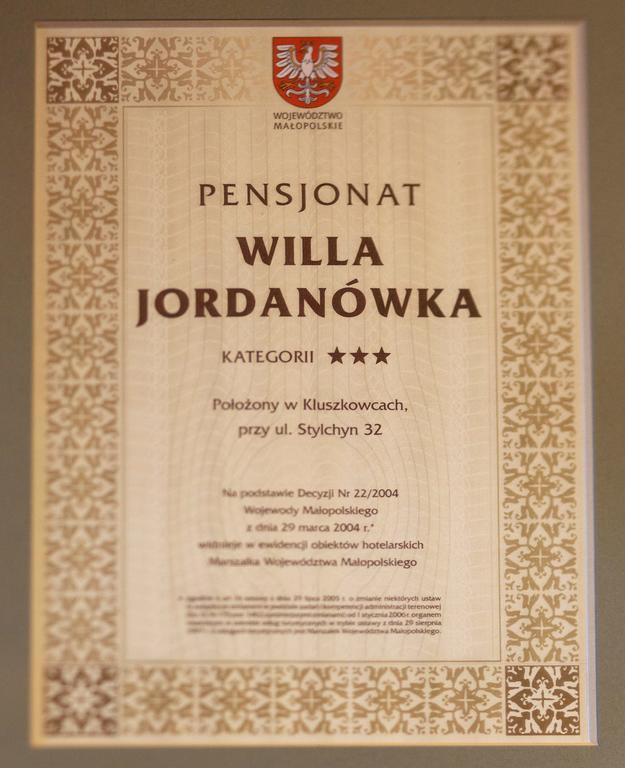 Jordanówka 3*